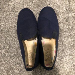 Made in Spain Navy Espadrilles Women's US 7.5 (EU 38)